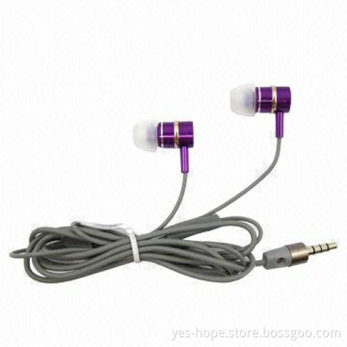 Computer stereo hot printing low price earphone